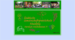 Desktop Screenshot of ggs-rheinberg.de